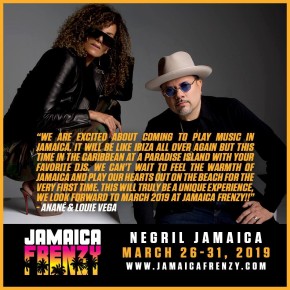 March 27 The Ritual with Anané & Louie Vega at Jamaica Frenzy (Jamaica)