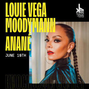 June 10 Anané at Knockdown Center (New York)
