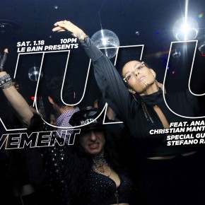 Jan 18 Anané's Nulu Movement at Le Bain (New York)