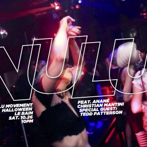 Oct 26 Anané's Nulu Movement at Le Bain (New York)