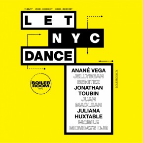 MAY 11 ANANÉ at BOILER ROOM (NYC)