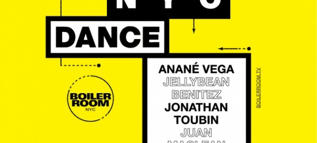 MAY 11 ANANÉ at BOILER ROOM (NYC)