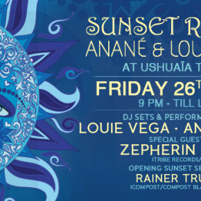 ***JULY 26TH***  SUNSET RITUAL WITH ANANE & LOUIE VEGA