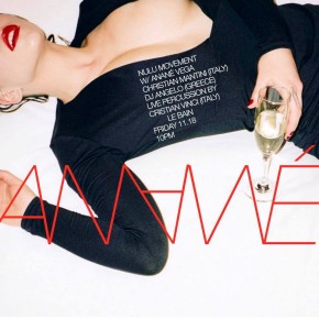 NOVEMBER 18 ANANÉ VEGA presents NULU MOVEMENT at LE BAIN (NYC)