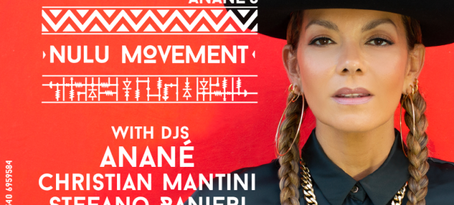 April 16 Anané's Nulu Movement Easter Edition at Elledivi Disco Club (Popoli, Italy)