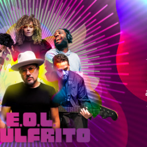 Sunday October 21 EOL Soulfrito Live at Ford Theatres (Hollywood, CA)