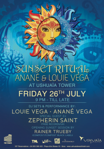 POSTER DIGITAL LOUIE VEGA 26 JULIO