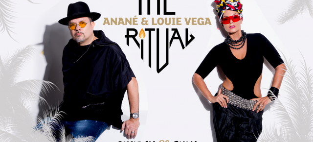 JULY 29 THE RITUAL WITH ANANÉ & LOUIE VEGA at PENELOPE A MARE (Pescara, Italy)