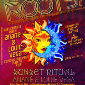 SEPT 17, 2014 ROOTS NYC SUNSET RITUAL CD DVD RELEASE PARTY