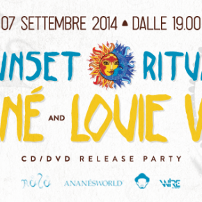 SEPT-7, SUNSET RITUAL WITH ANANE & LOUIE VEGA, NAPLES, RAMA BEACH