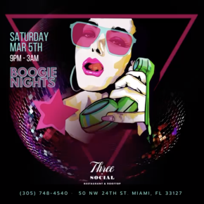 March 5 Anané Presents Lip Service with Anané & Friends at Number 3 Social (Miami)