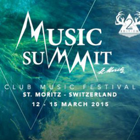 ANANE' & LOUIE VEGA - SUNSET RITUAL - Music Summit at St. Moritz on top of the wonderous Alps