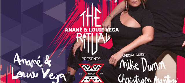 Sept 10 - 10 Years Of Nulu at Heart Ibiza hosted by The Ritual with Anané & Louie Vega