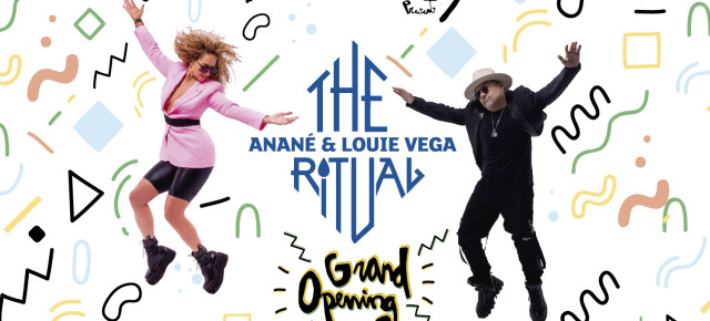 June 11 The Ritual with Anané & Louie Vega at Heart Ibiza GRAND OPENING