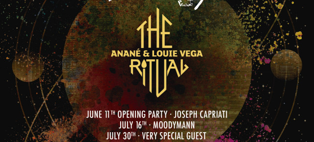 The Ritual with Anané & Louie Vega Summer Residency at Heart Ibiza