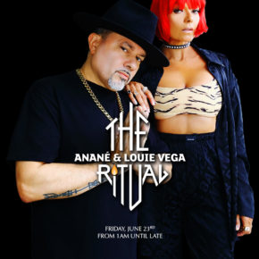 June 23 The Ritual with Anané & Louie Vega at Twiga (Monte Carlo)