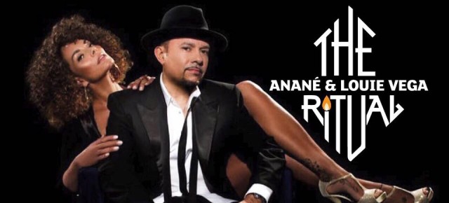 MAY 7 THE RITUAL WITH ANANÉ & LOUIE VEGA at AMMOT (Napoli,ITA)