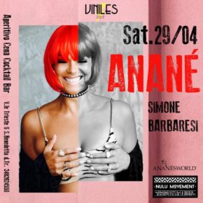 April 29 Anané at Viniles (San Benedetto del Tronto, Italy)