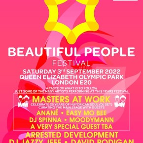 September 3 Anané at Beautiful People Festival (London)
