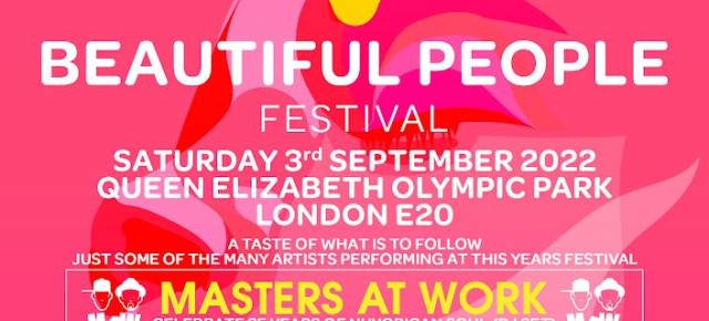 September 3 Anané at Beautiful People Festival (London)