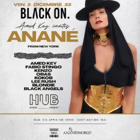 December 2 Anané at Hub Club (Aversa, ITA)