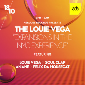 Oct 18 Anané at Expansion presented by Nervous Records at W Hotel (ADE, Amsterdam)