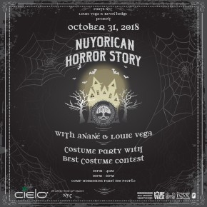 OCTOBER 31 Halloween at Cielo with ANANÉ & LOUIE VEGA (New York)