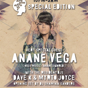 ARE YOU AFRO - JUNE 20, NEW YORK