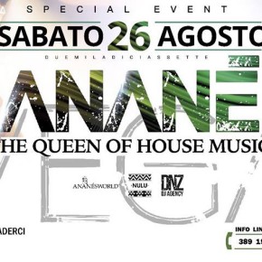 AUGUST 26 ANANÉ at BAJA VILLAGE (Vasto, Italy)