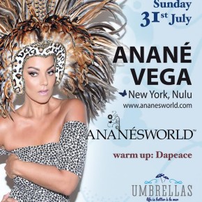 JULY 31 ANANÉ AT UMBRELLAS (Greece)