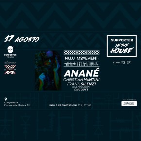 Aug 17 Anané's Nulu Movement at Supporter Beach (Fossacesia, ITA)
