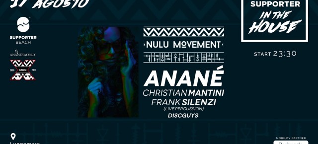 Aug 17 Anané's Nulu Movement at Supporter Beach (Fossacesia, ITA)