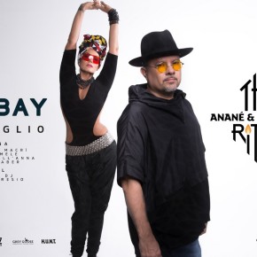 JULY 28 THE RITUAL WITH ANANÉ & LOUIE VEGA at BLUBAY (Castro, Lecce)