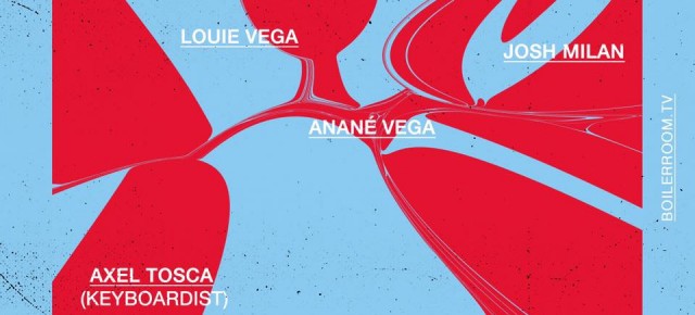 JUNE 8 ANANÉ VEGA AT BOILER ROOM (New York)