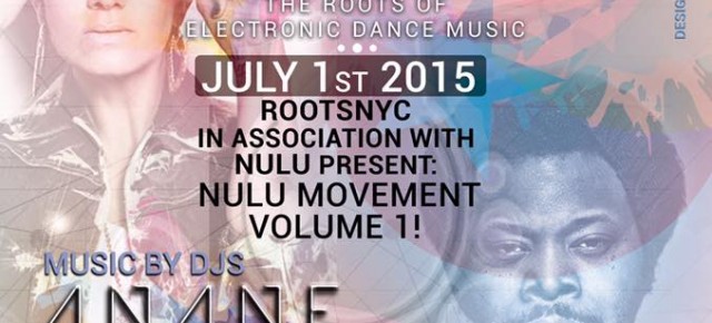 July 1 ANANE’ at ROOTS NYC - Cielo Club