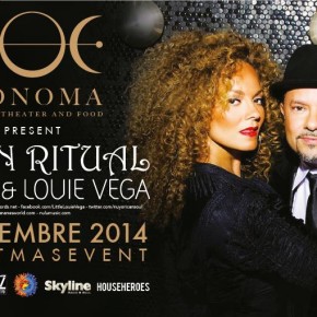 DEC 25, ANANE' & LOUIE VEGA, MOON RITUAL at DONOMA (ITA)