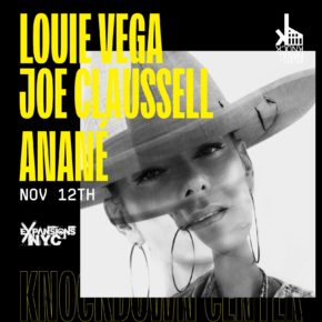 November 12 Anané at Expansions NYC