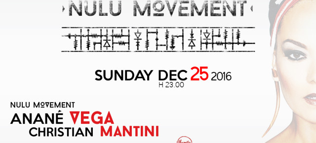 DECEMBER 25 ANANÉ'S NULU MOVEMENT at Mosquito's Circle & Mia Clubbing (Porto Recanati, ITA)