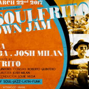 MARCH 22 ANANÉ VEGA at EOL SOULFRITO - GET DOWN JAM (Miami,FL)