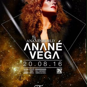 AUGUST 20 ANANÉ VEGA at IL TRAPPETO (Monopoli)