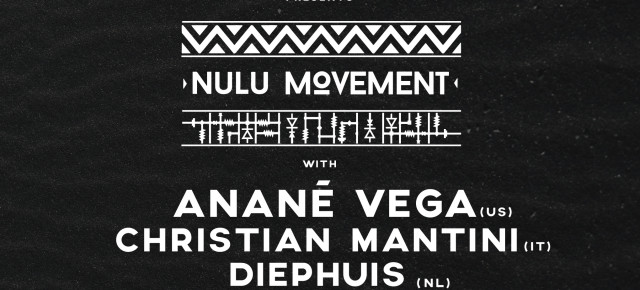 October 14 ANANÉ’S NULU MOVEMENT at Golden Gate (Napoli, Italy)