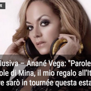 Anané Vega exclusive interview - Notizie Musica (Ita)