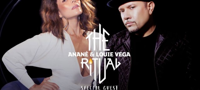 AUGUST 15 THE RITUAL WITH ANANÉ & LOUIE VEGA at HEART (Ibiza), special guest KINGS OF HOUSE