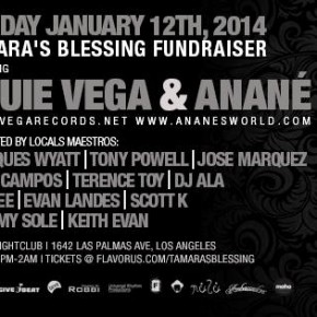 JAN 12th DEEP-LA Fundraiser w ANANE & LOUIE VEGA