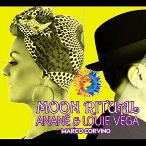 AUGUST 17 “MOON RITUAL” WITH ANANÉ & LOUIE VEGA at LE DUNE (Palinuro)