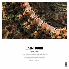 MADAME X Presents "LIVIN FREE" out now on (Size Records) - Produced By Louie Vega