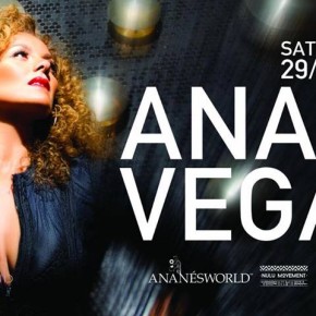 OCTOBER 29 ANANÉ VEGA at KLAB (Aversa, CE)