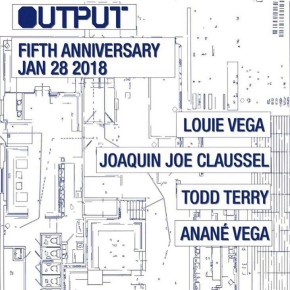 JANUARY 28 ANANÉ at OUTPUT (Brooklyn, NY)