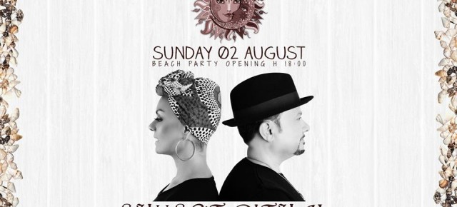 August 2, ANANÉ & LOUIE VEGA "SUNSET RITUAL" at PENELOPE A MARE PESCARA (ITA)