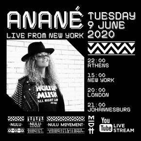 June 9 Anané Live From New York at Madorasindahouse YouTube Channel
